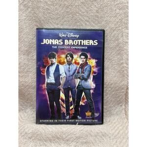 Jonas Brothers: The Concert Experience (DVD, 2009) – Disney Music